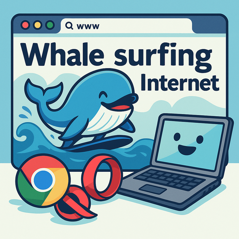 🐳 Naver Whale: O Navegador Coreano Que Está Caçando o Chrome e o Opera com Harpão de RAM