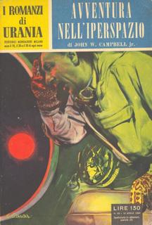 John W. Campbell Jr. - Avventura nell'Iperspazio (1954)