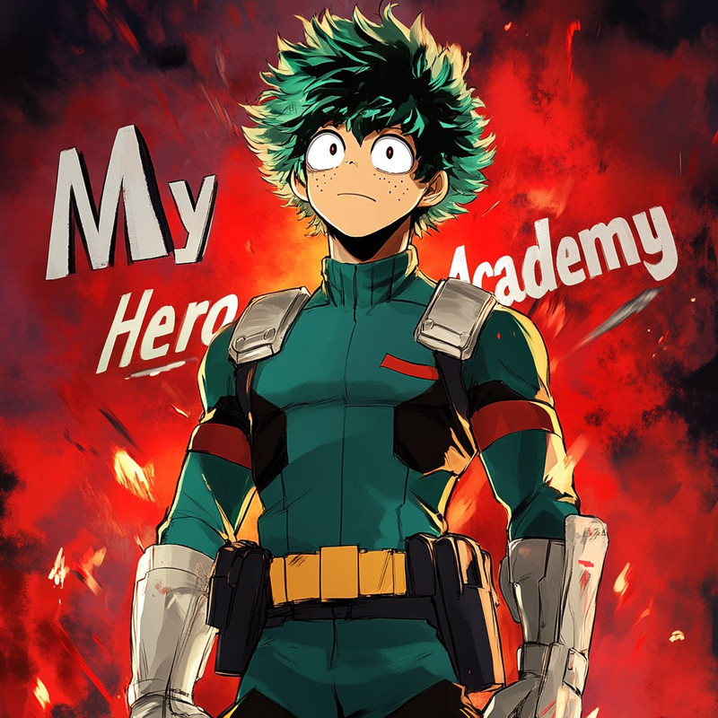 Моя геройская академия