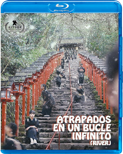 Atrapados en un bucle infinito (2023) [BDRip 1080p X265 10bits][Castellano AC3 5.1/Japonés AC3 5.1][Subs][Ciencia ficción]