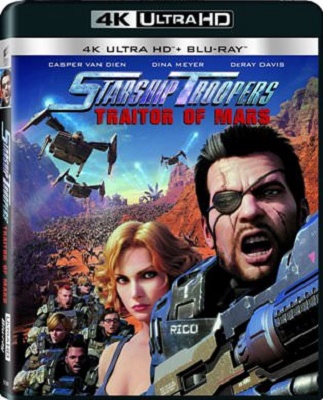 Starship Troopers Traitor Of Mars (2017) FullHD 1080p UHDrip HDR10 HEVC ITA/ENG