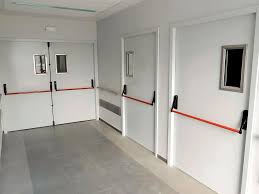 Porte coupe-feu en bois