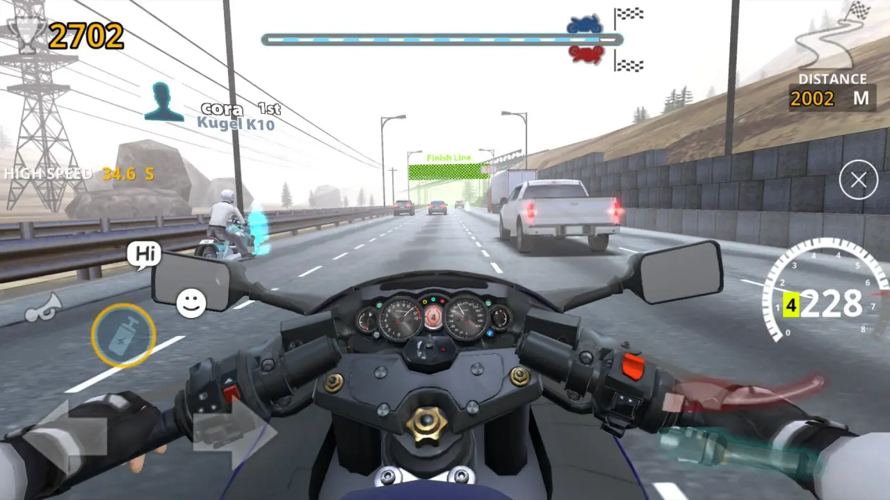 Racing Motorist Bike Game Mod APK