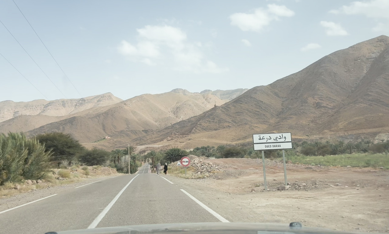 El palmeral de Tinzouline, Ouled Othmane y Taakilt - El Valle del Drâa, la gran arteria del sur de Marruecos (1)
