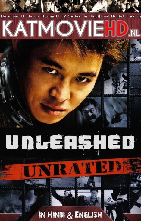 Download Unleashed (2005) BluRay 720p & 480p Dual Audio [Hindi Dub – English] Unleashed Full Movie On KatmovieHD.nl
