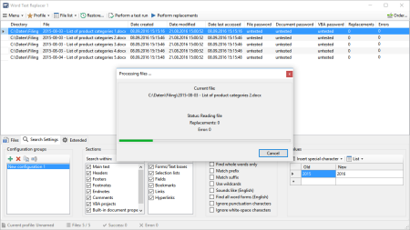 Gillmeister Word Text Replacer 1.2.0