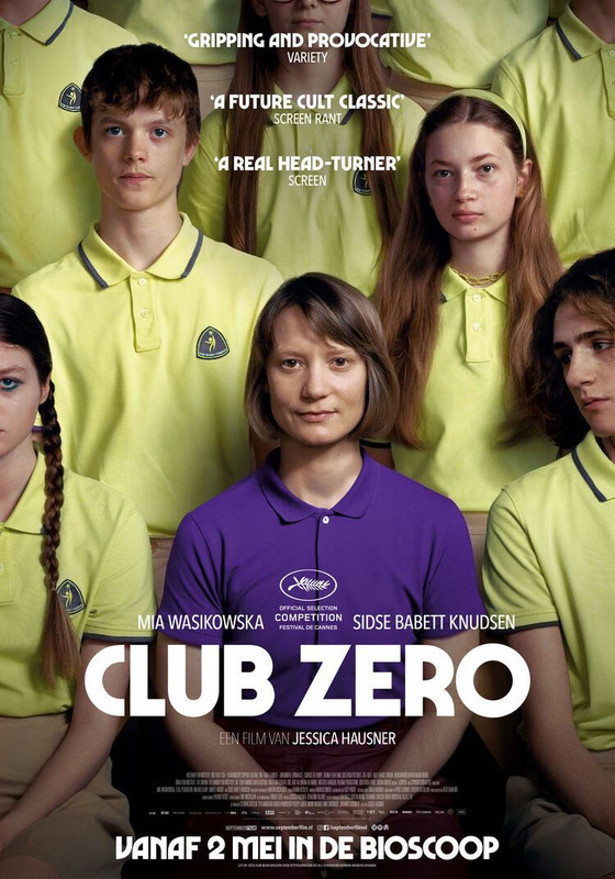 Club Zero | Voorpremière