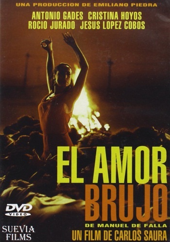 El Amor Brujo (Flamenco Trilogy) [1986][DVD R2][Spanish]