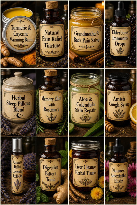 Herbal remedies preview