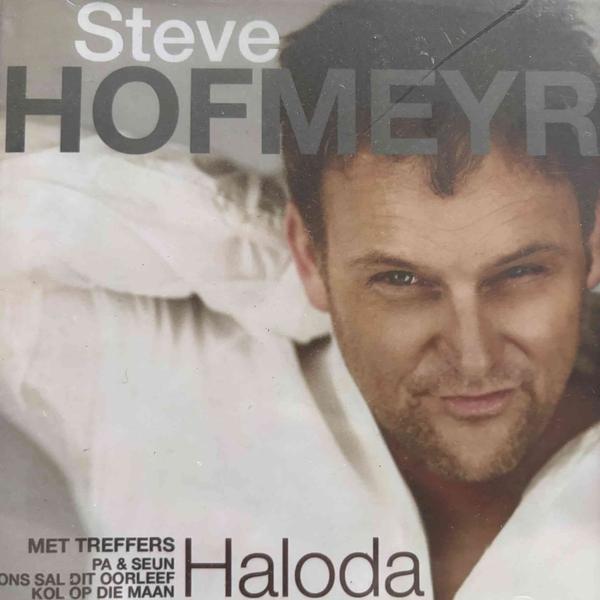 Steve Hofmeyr : Haloda : CD Cond. = VG