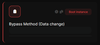 Bypass Method Data change detection