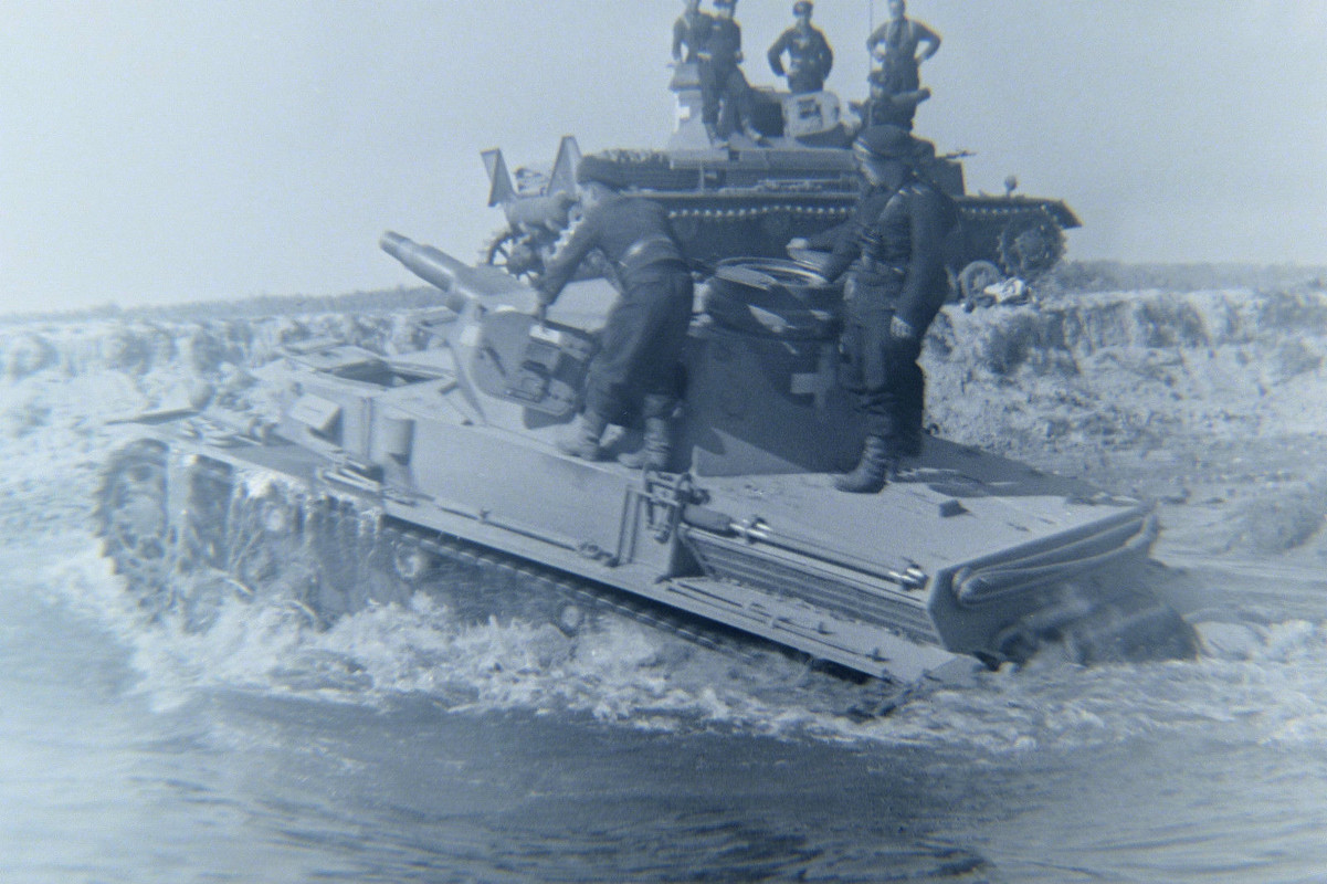 PANZER P IV Atlantik, Kanal. Seelöwe