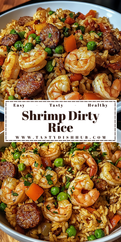 Shrimp Dirty Rice