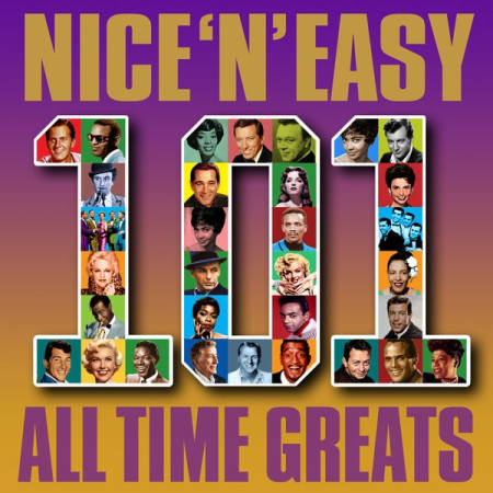 VA - Nice 'N' Easy - 101 All Time Greats (2015)