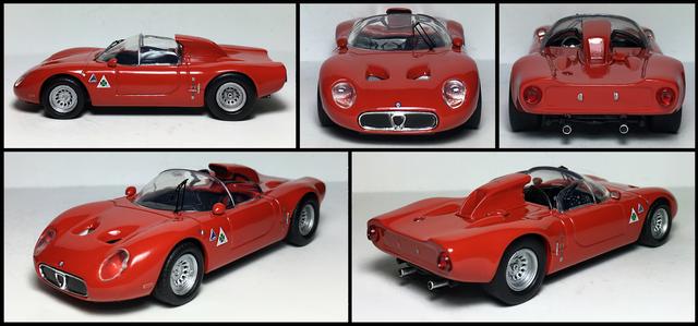 Alfa Romeo Fleron Prova 1967     M4