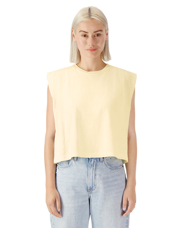 American Apparel Damen Garment Dyed Muscle Tank Top - 307GD - Bild 8 von 9