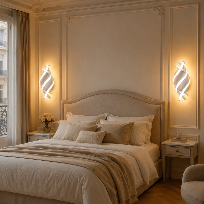 Installation murale – Pour salon, chambre, couloir ou entrée