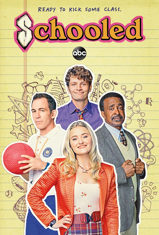 Schooled (2019) S01 (1080p AMZN Webrip x265 10bit EAC3 5.1 - TheSickle)[TAoE]