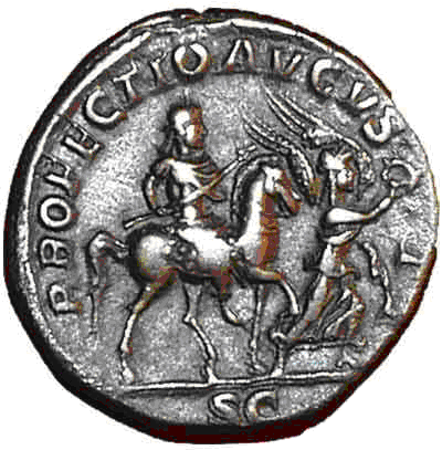 Glosario de monedas romanas. PROFECTIO. 13