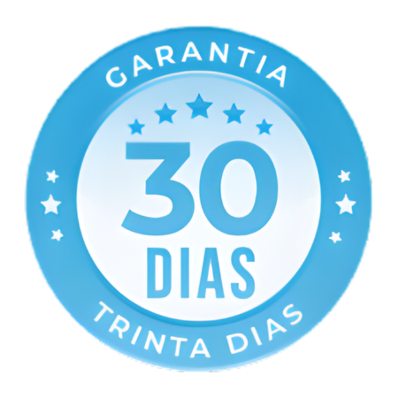 Selo de Garantia 30 Dias
