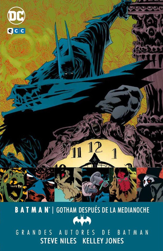 Grandes autores de Batman - Steve Niles y Kelley Jones - Batman - Gotham después de la medianoche