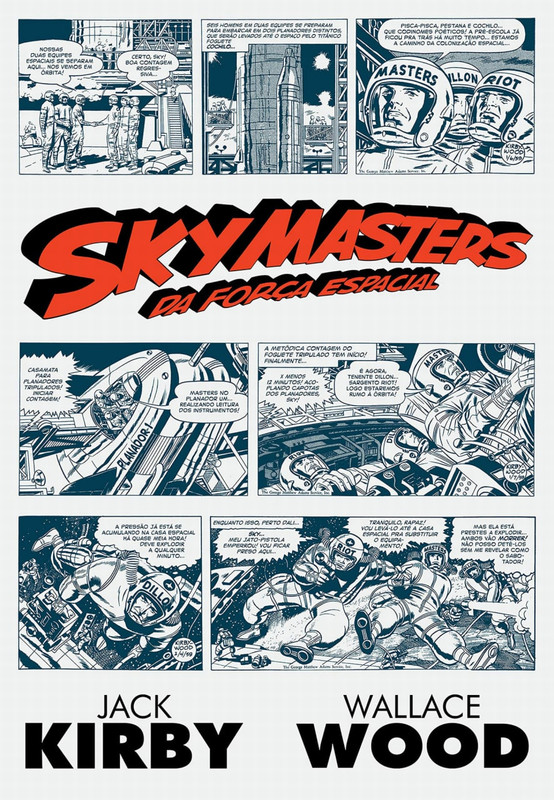 Sky-Masters-da-For-a-Espacial-Jack-Kirby-e-Wally-Wood