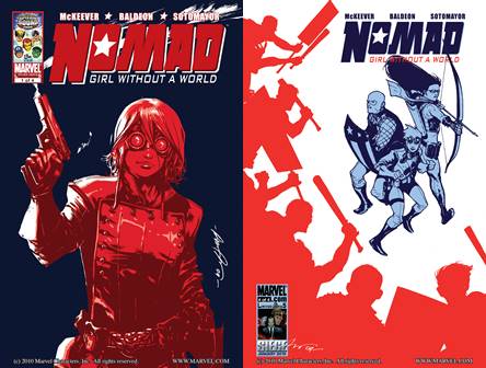 Nomad - Girl Without A World #1-4 (2009-2010) Complete