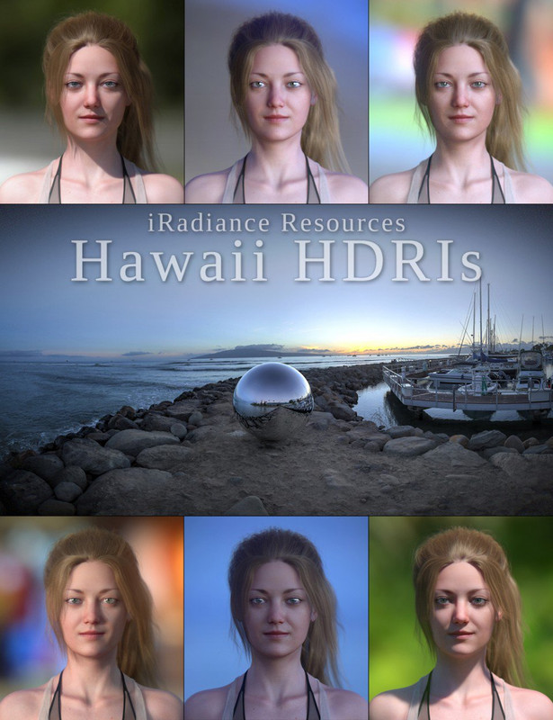 iRadiance HDR Resources – Hawaii