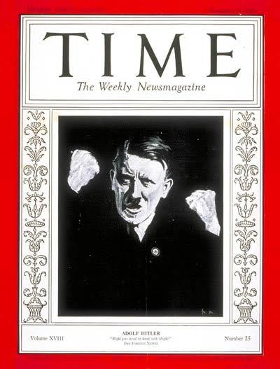 Portada de la revista TIME del 21 de diciembre de 1931 Portada de la revista TIME del 21 de diciembre de 1931