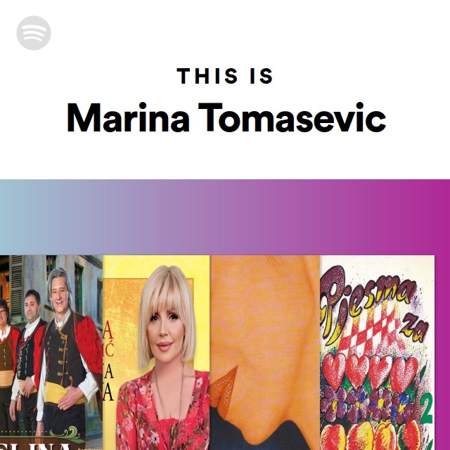 This Is Marina Tomasevic cover