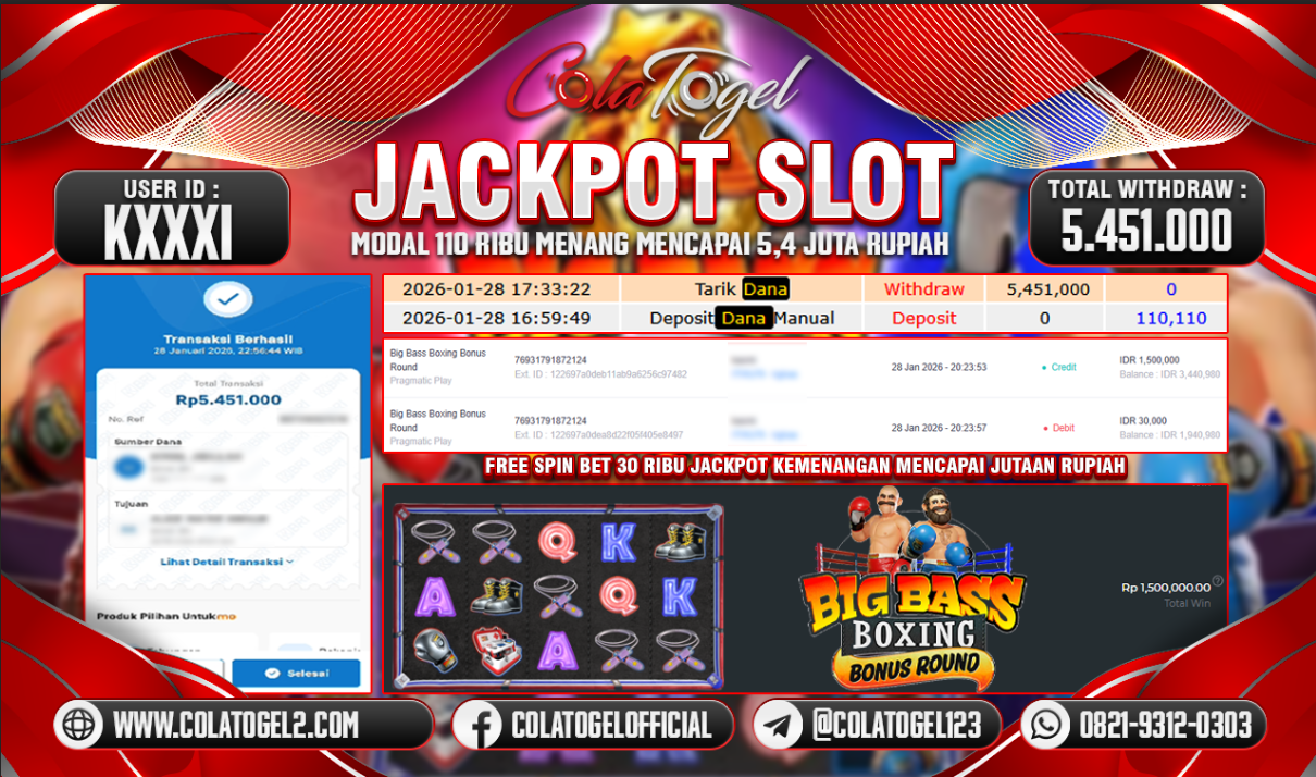 JACKPOT SLOT GACOR!!