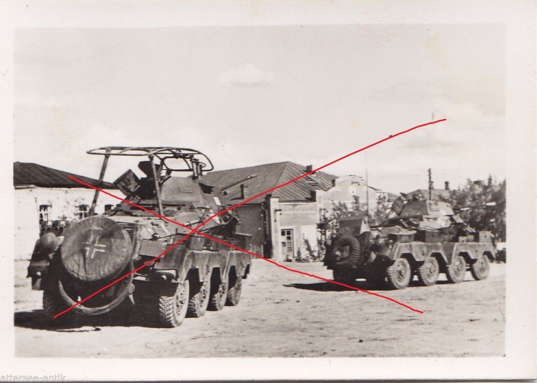 Schwerer Panzerspähwagen Sd.Kfz. 232 Spähwagen 8
