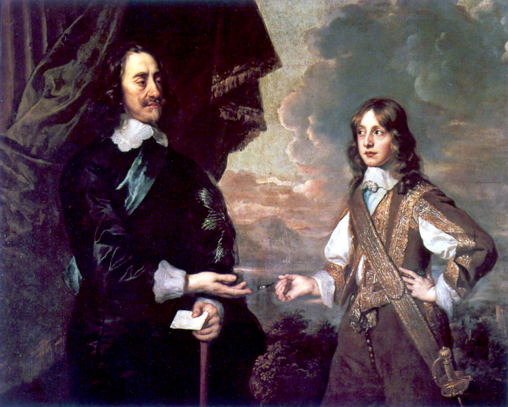 Charles-I-and-James-II