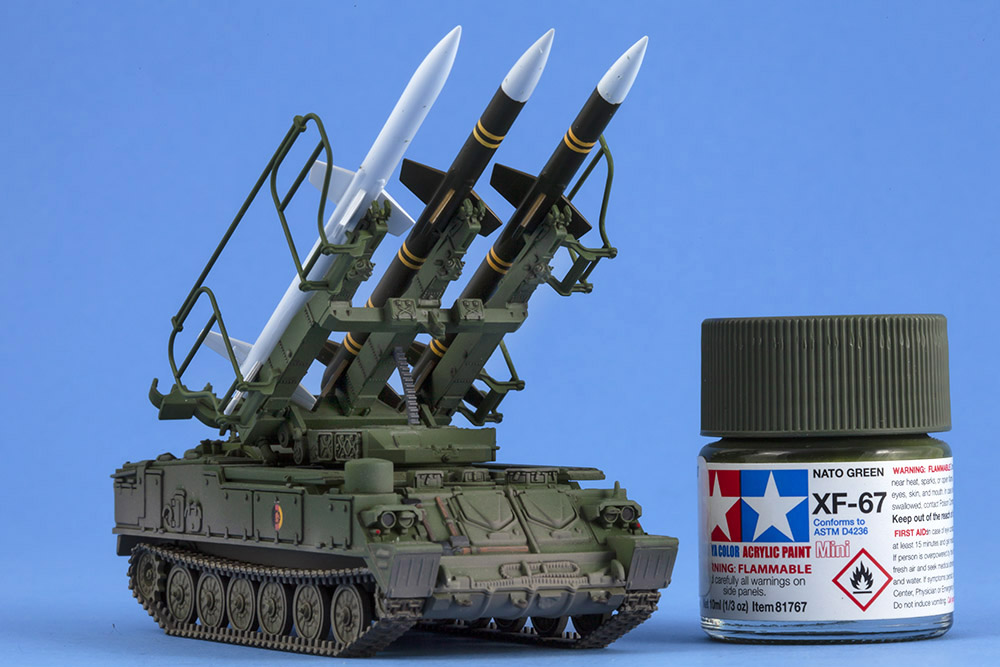 [Trumpeter] SAM-6 Missile launcher SAM6-00341-K