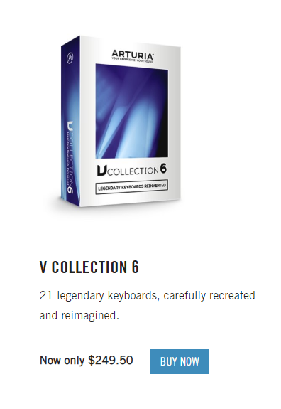 arturia v collection upgrade price arturia v collection upgrade price