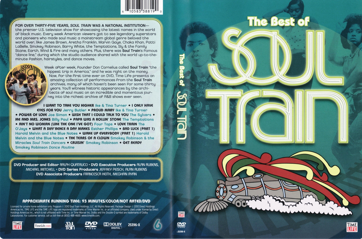 Download The Best of Soul Train Volume 6 (Box Set 9 DVD) Torrent