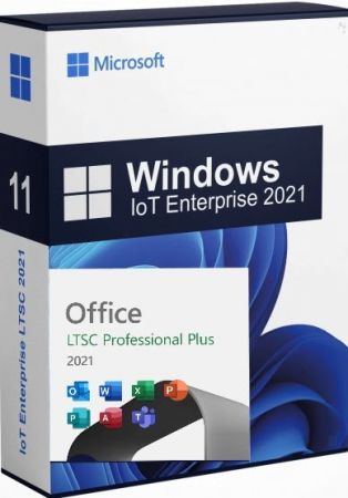 Windows 10 Iot Enterprise LTSC 2021 (Build 19044.1586) With Office 2021 LTSC Pro Plus Preactivated