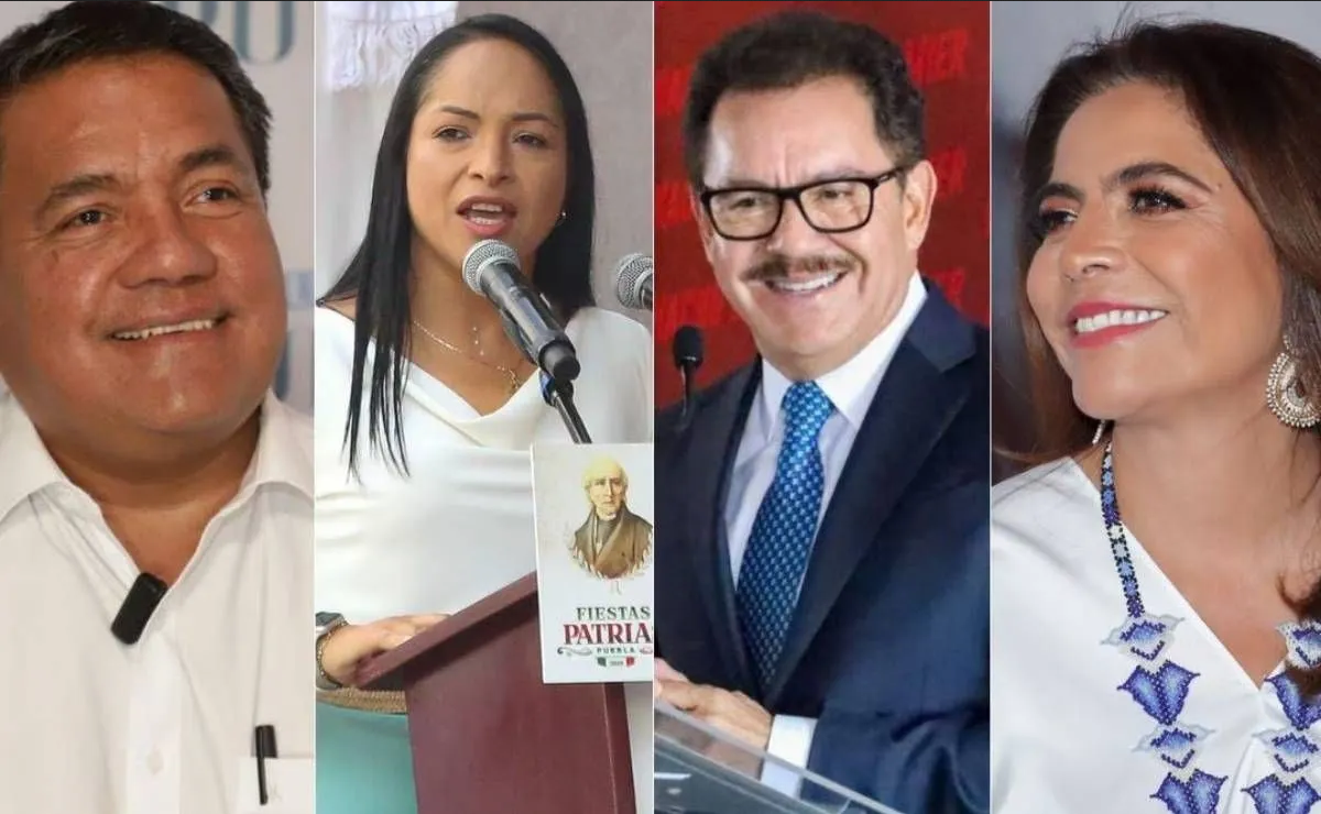 Morena reúne a aspirantes en Puebla para revelar resultados de encuesta