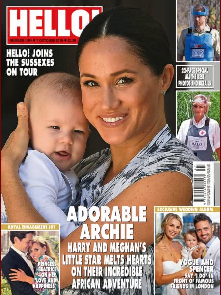 Hello! Magazine UK :: 7 October 2019