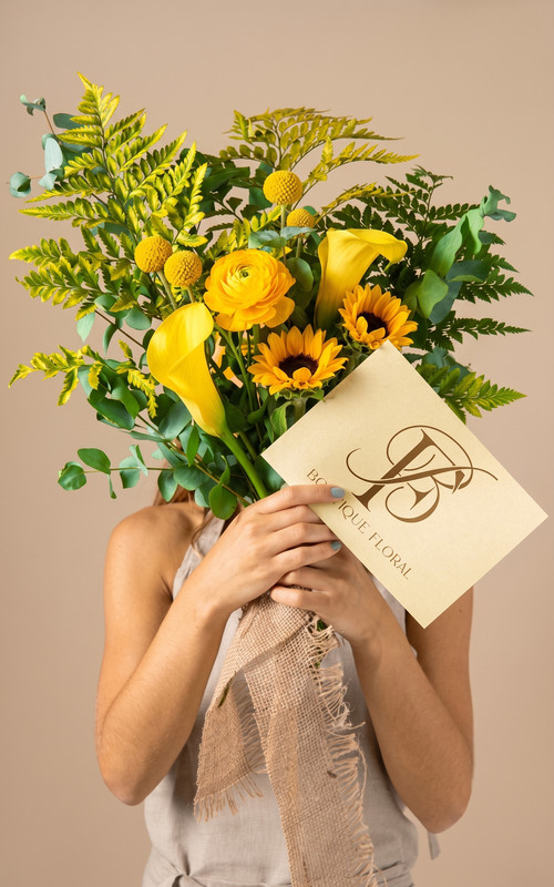 Banner Floral Centro
