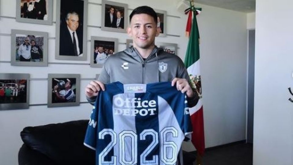 Pachuca se refuerza en el Clausura 2023 con joya paraguaya que debutó... ¡A los 14 años!