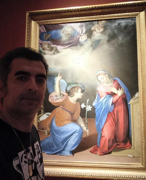 Roma y Nápoles: Bernini, Giorgione y mucho más. - Blogs de Italia - Nápoles: Museo de Capodimonte y Galerías de Italia. (163)