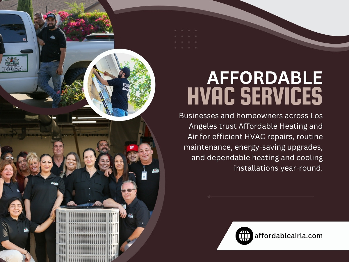 Affordable HVAC Service Los Angeles
