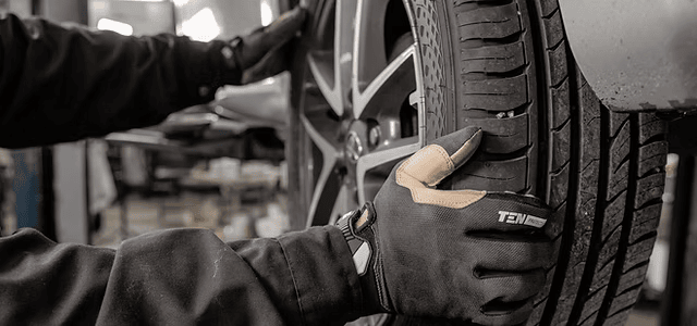 Exemple de jante bi-ton rénovée