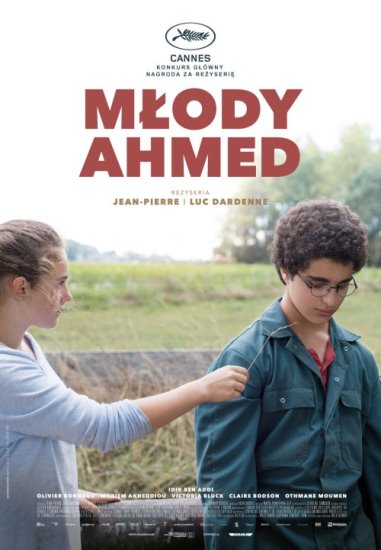 Młody Ahmed / Le jeune Ahmed (2019) PL.WEB-DL.XviD-GR4PE | Lektor PL