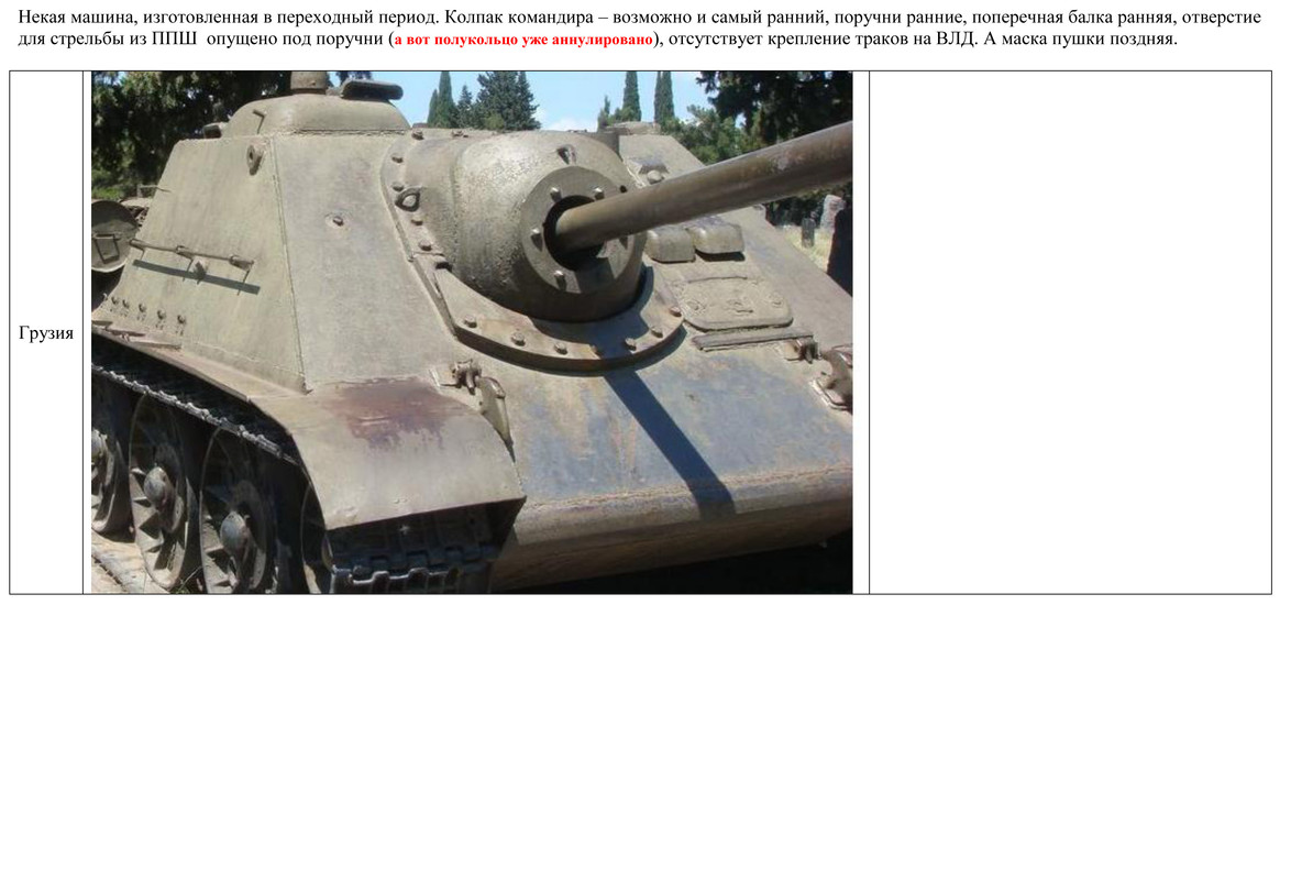 Х?ОНОЛОГИЯ СУ-85  03