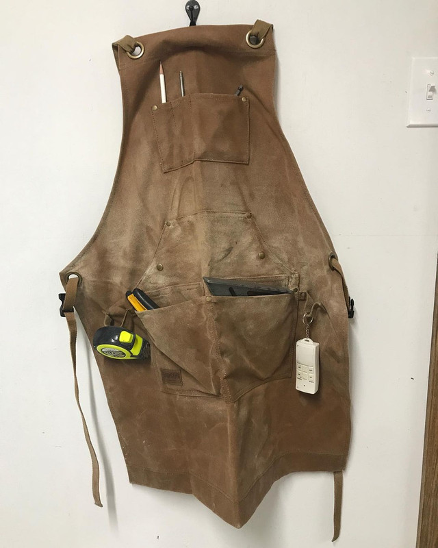 hudson durable goods apron