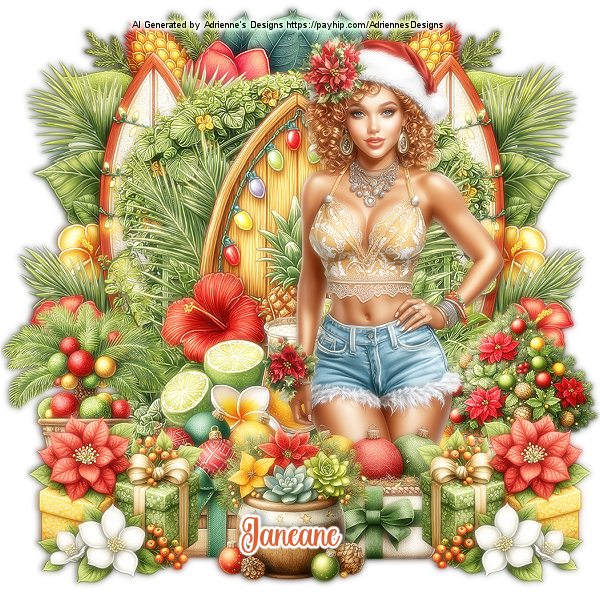 AD July Xmas Janeane