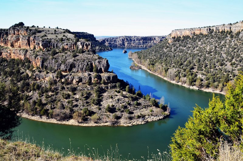 Segovia y su Pueblos-1993/2024 - Blogs de España - Hoces del Río Duratón-2009/2017 (35)
