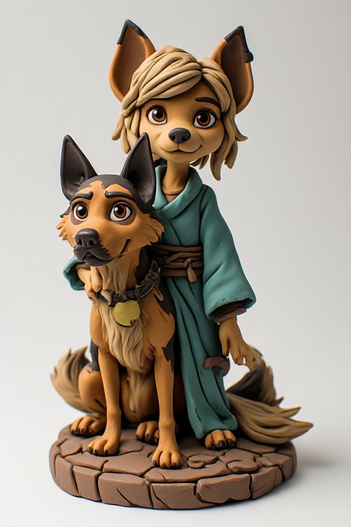 Diana-and-the-Hound-claymation-(7)